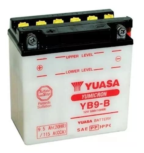 Bateria Yb B Yuasa V Ah