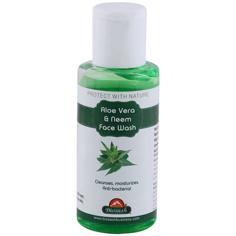 ALOE VERA AND NEEM FACE WASH Miracle Seabuck