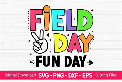 Field Day Fun Day Graphic by CraftartSVG · Creative Fabrica