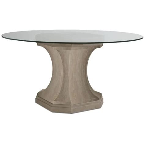 Sonya 54 Pedestal Dining Table VigsHome