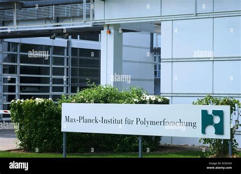 Max-Planck-Institute for Polymer Research Stock Photo - Alamy