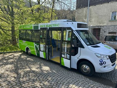 Chiński elektryczny bus nad Morskie Oko w trakcie testów To już