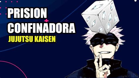 Prision Confinadora Jujutsu Kaisen Youtube