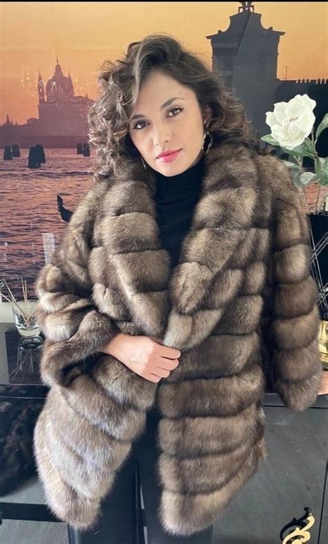 Pin On Fur Goddess In Zobele Fur Coat Sable Coat Faux Fur Coat