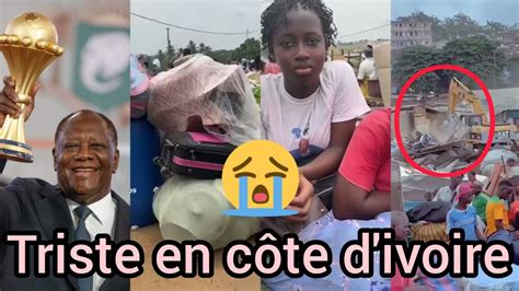 Tr S Urgent La Population De La C Te D Ivoire En Larme Apr S Avoir