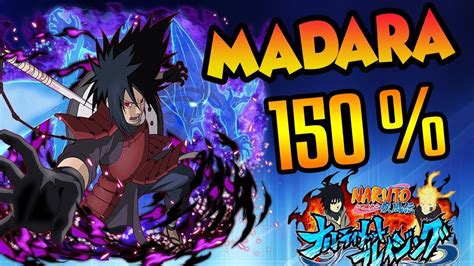 Madara 150 Boost Naruto Shippuden Ultimate Ninja Blazing Español