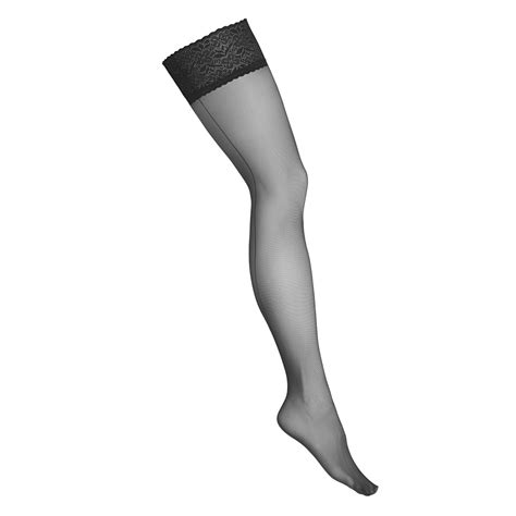 Elegante halterlose Strümpfe 20DEN halterlose Strümpfe Club Hot Fashion Odretto Highheels