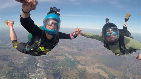 How Much Training Do You Need To Start Skydiving Wisconsin Skydiving