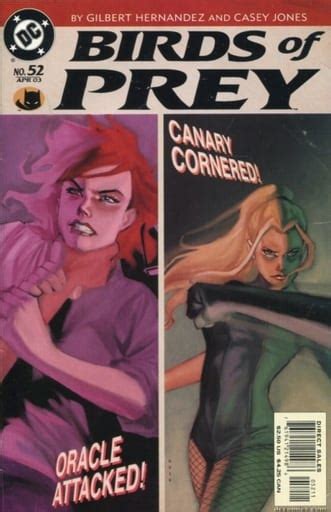 Birds Of Prey Vol