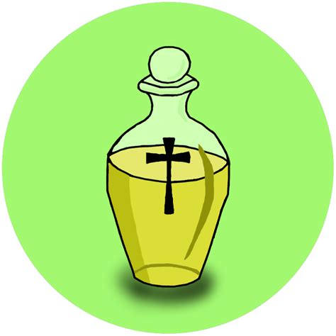 Clipart Annointing Oil