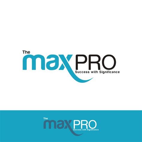 logo for The Max Pro | Logo design contest