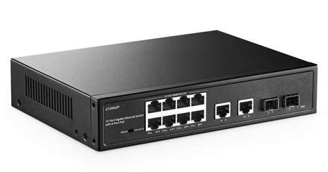 Yulinca Port Gigabit Poe Switch Ggiabit Poe Ge Uplink