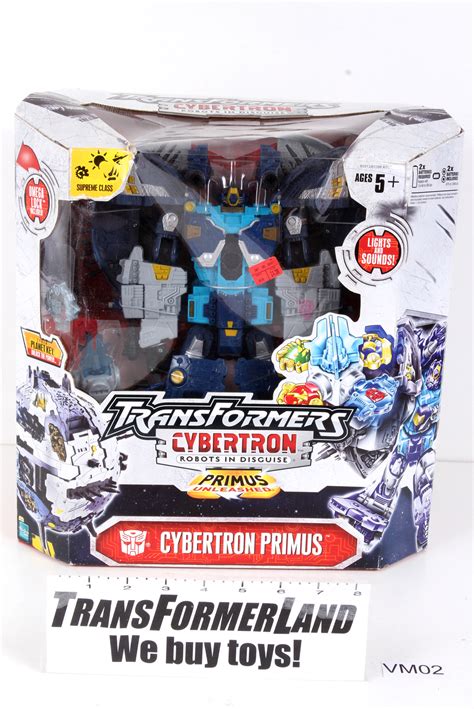 Transformers Cybertron Supreme Class Cybertron Primus Figure Toys