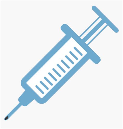 Syringe Injection Cartoon - Cartoon Needle Transparent Background, HD ...