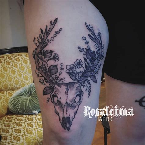 101 Amazing Deer Tattoo Designs You Need To See!