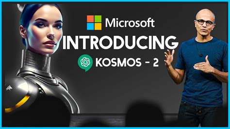 Microsoft New Kosmos Multimodal Takes All Of Us By Surprise Now