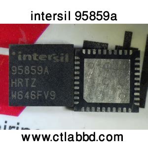 New ISL 95859A HRTZ 95859AHRTZ ISL95859AHRTZ ISL95859AHRTZ T 95859A