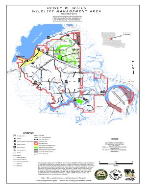 Louisiana Wildlife Management Area Map - Maping Resources