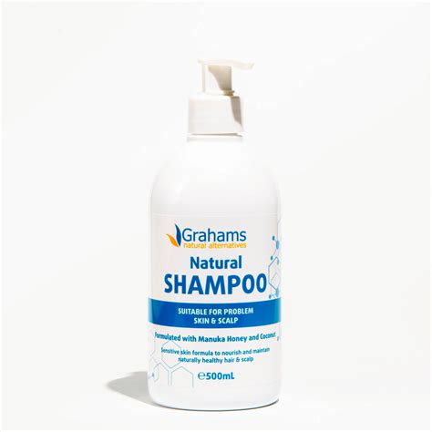 Natural Shampoo 500ml Grahams Natural Usa