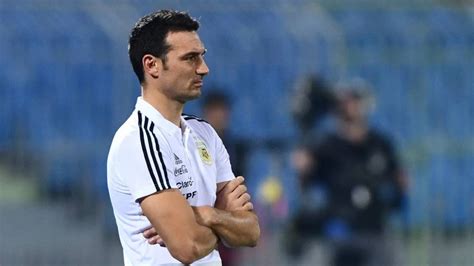 Lionel Scaloni Dio La Lista Para Los últimos Amistosos