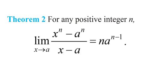 Prove That Lim X→a X N A N X A Na N 1 Lim X→a X N − A N X − A Na N−1