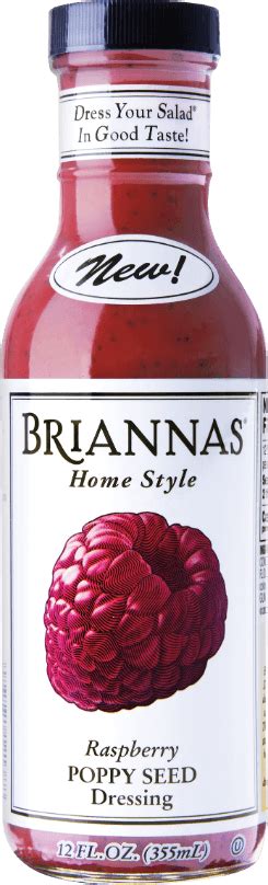 Briannas Salad Dressing Salad Dressing Flavors 14 Dressings