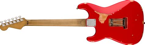 Evh Frankenstein Relic Red Str Shape Electric Guitar