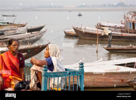 River Ganges, Varanasi, India Stock Photo - Alamy