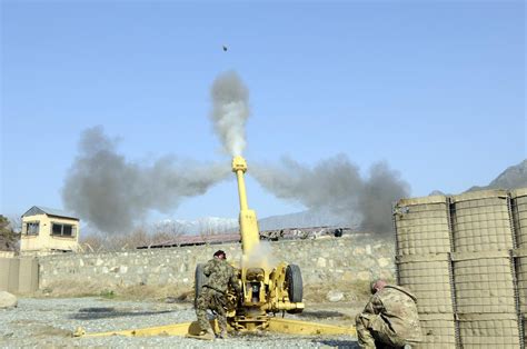 Afghan Troops Train On D 30 Howitzer Article The United States Army