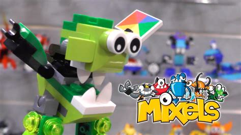 Lego Mixels 2015 Series 4 Series 5 And Series 6 New York Toy Fair