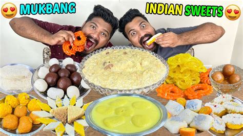 Asmr Rasgulla Rasmalai Kheer Gulab Jamun Kala Jamun Kaju Katli Laddu