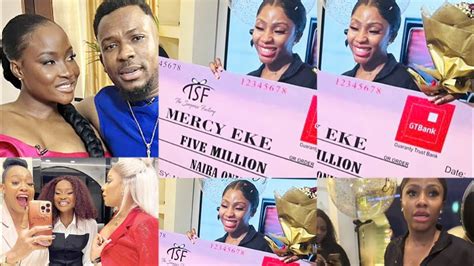 PERE Epic Lovely Reaction To MERCY Fans Gift Of 5Million ILEBAYE