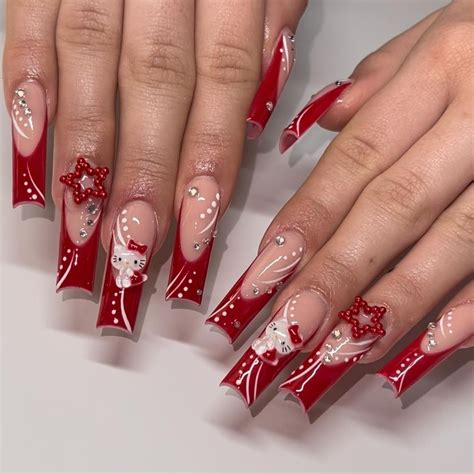 50 Top Nail Art Ideas To Inspire You Long Cute Nails Punk Nails