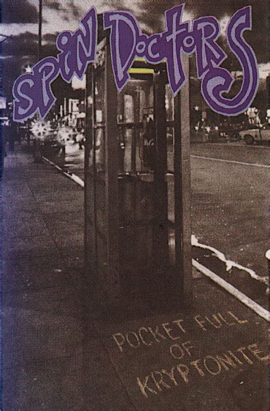 Spin Doctors – Pocket Full Of Kryptonite (1991, Cassette) - Discogs