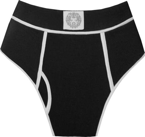 Leonessa Lingerie Women S Sporty Spice Thong Black ShopStyle
