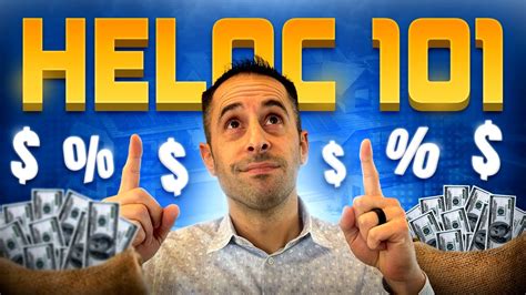 Heloc 101 Home Equity Line Of Credit Video Youtube