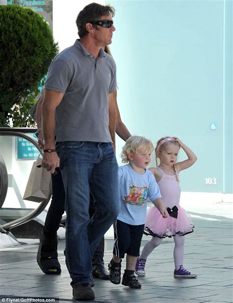 Dennis Quaid Provides Update On His Eight Year Old Twins Following