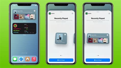 Spotify Updates App To Support Home Screen Widgets On Ios