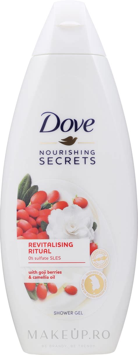 Dove Nourishing Secrets Revitalising Ritual Goji Berries Shower Gel