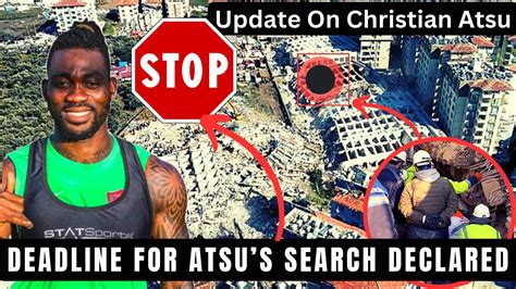 Heartbreaking🇬🇭💔 Christian Atsus Search Deadline Confirmed Teammate