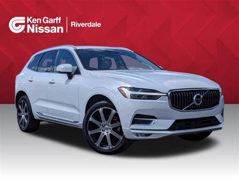 Pre Owned 2021 Volvo XC60 Inscription Sport Utility In Riverdale