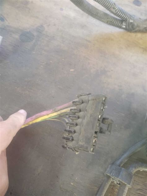 Identifying Engine Wiring Harness Connectors L Pennock S Fiero Forum