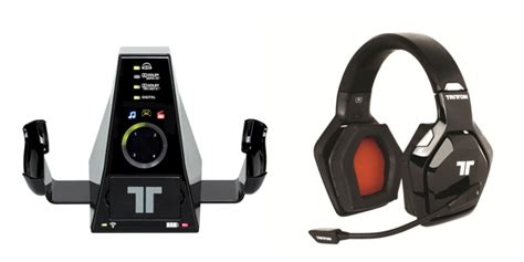 Tritton Warhead 7.1 Wireless Headset - The Game ReviewsThe Game Reviews