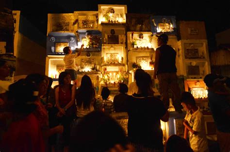 Philippines All Saints Day Celebrations Commence Photos Huffpost