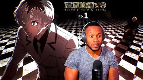 Tokyo Ghoul Re Episode 1 Those Who Hunt START REACTION REVIEW YouTube