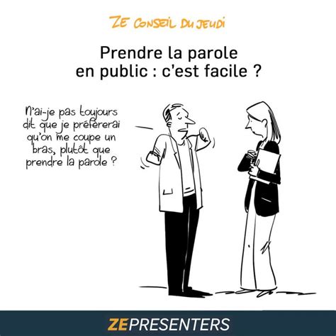 Comment Prendre La Parole En Public Plus Facilement Nos Conseils