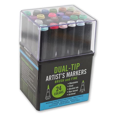 Amazon Studio Series Professional Alcohol Color Markers Dual Tip