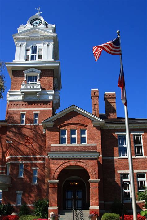 Historic Lawrenceville Courthouse 032365 Historic Lawre Flickr