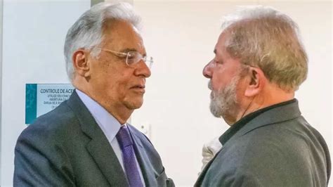 Fhc Declara Voto Em Lula No Segundo Turno Isto Independente