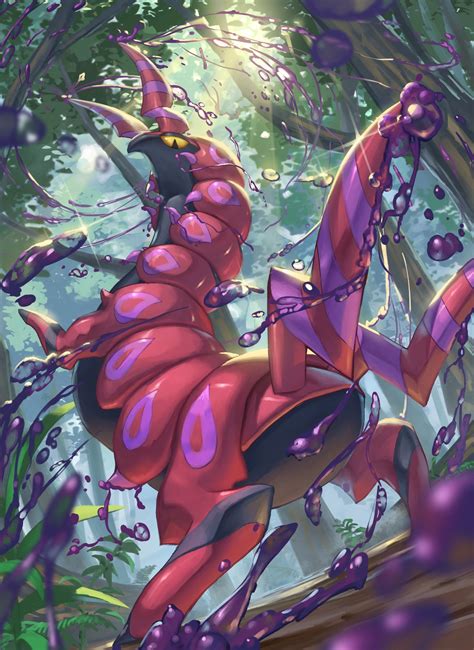 Scolipede Pokemon Drawn By Spareribs Danbooru